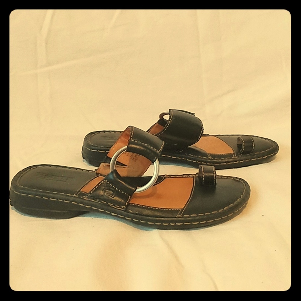 Børn Leather Sandals
